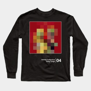 Sung Tongs / Minimal Graphic Design Tribute Long Sleeve T-Shirt